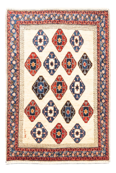 Persian Gabbeh Rug 100x153cm - Perserteppich Wollteppich