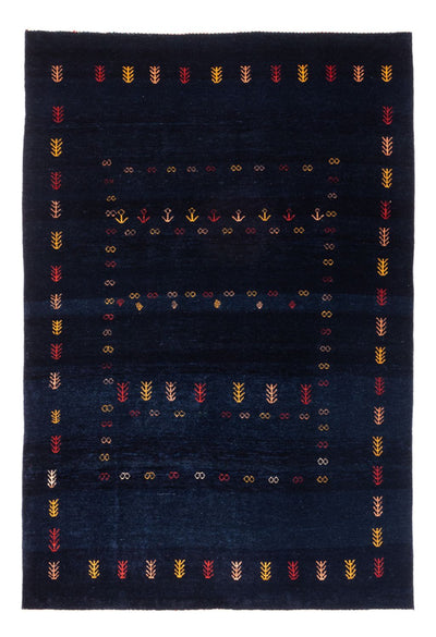 Persian Gabbeh Rug 125x177cm - Perserteppich Wollteppich