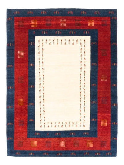 Persian Gabbeh Rug 155x202cm - Perserteppich Wollteppich