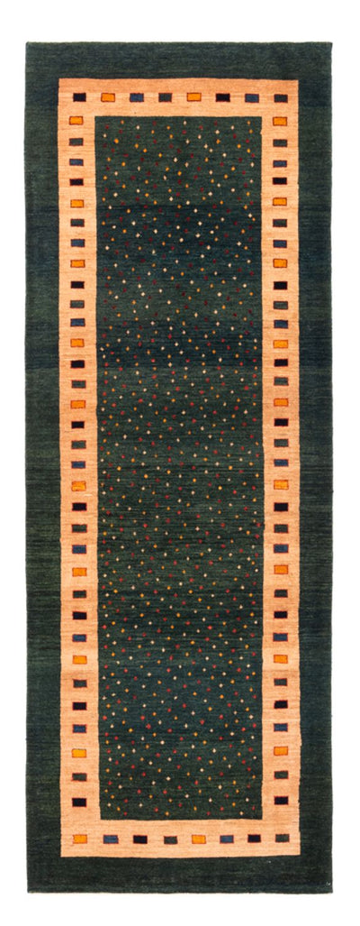 Persian Gabbeh Rug 86x226cm - Perserteppich Wollteppich