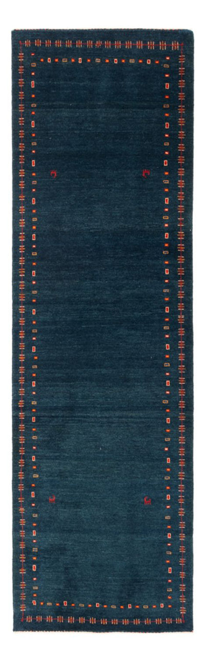 Persian Gabbeh Rug 80x251cm - Perserteppich Wollteppich