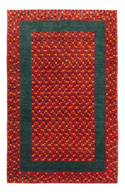Persian Gabbeh Rug 100x152cm - Perserteppich Wollteppich