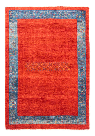Persian Gabbeh Rug 101x145cm - Perserteppich Wollteppich