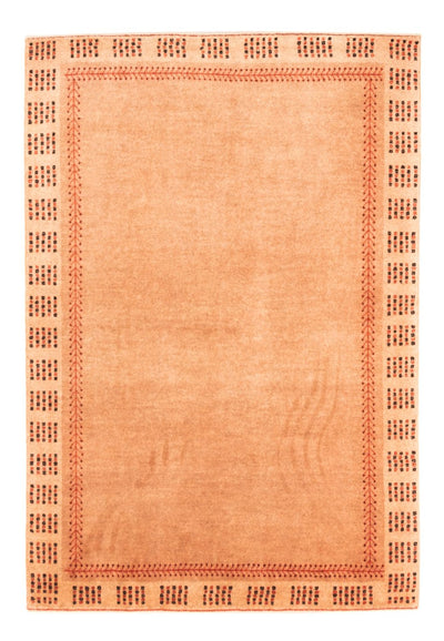 Persian Gabbeh Rug 100x144cm - Perserteppich Wollteppich