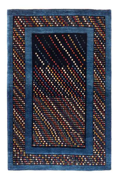 Persian Gabbeh Rug 100x150cm - Perserteppich Wollteppich