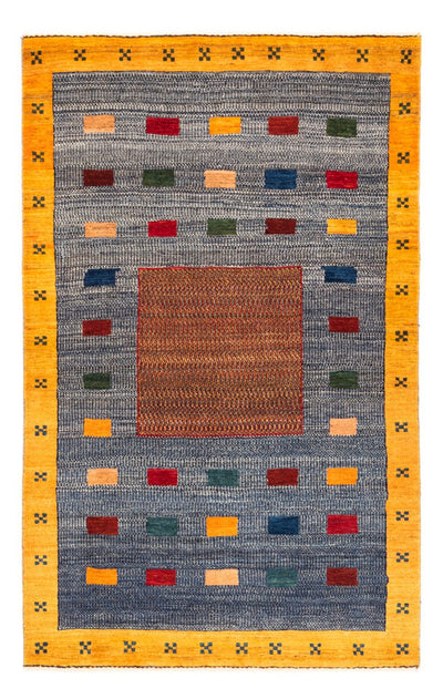 Persian Gabbeh Rug 122x190cm - Perserteppich Wollteppich