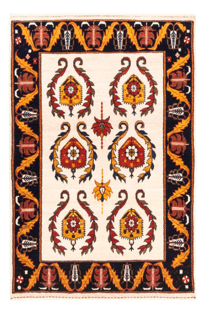 Persian Gabbeh Rug 86x126cm - Perserteppich Wollteppich