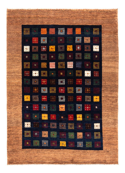 Persian Gabbeh Rug 150x200cm - Perserteppich Wollteppich