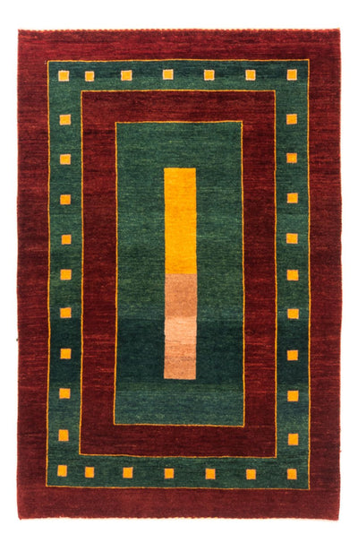 Persian Gabbeh Rug 106x156cm - Perserteppich Wollteppich