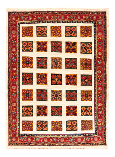 Persian Gabbeh Rug 157x204cm - Perserteppich Wollteppich