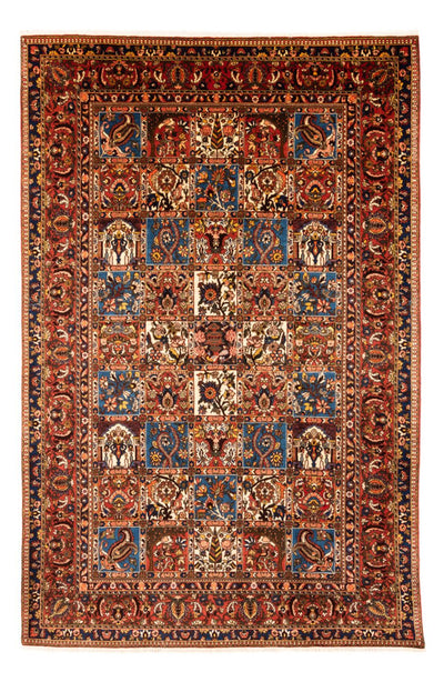 Bakhtiari Rug 202x303cm - Persian Rugs