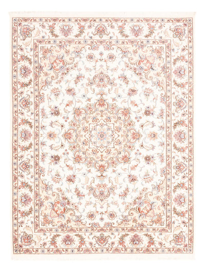 Tabriz Rug 153x196cm - Persian Rugs - cream