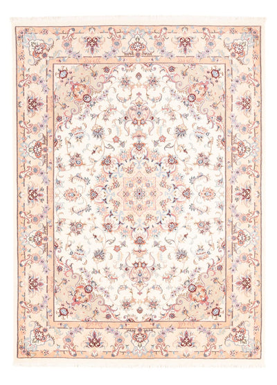 Tabriz Rug 150x202cm - Persian Rugs - cream
