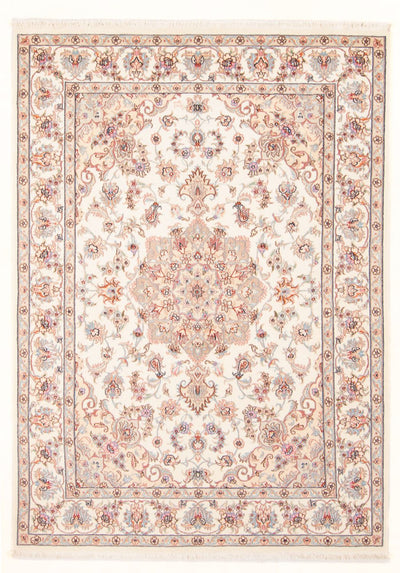 Tabriz - 50 Raj Rug 147x204cm - Persian Rugs