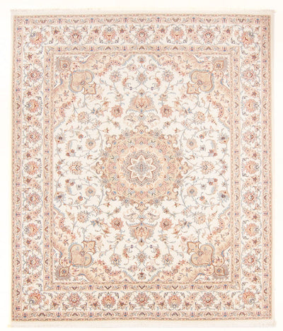 Tabriz - 50 Raj Rug 198x243cm - Persian Rugs