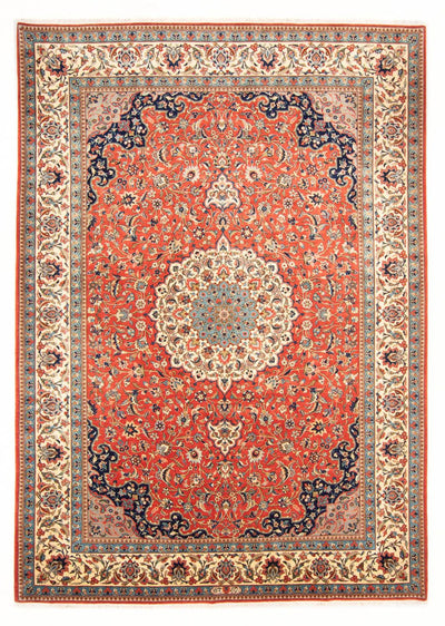 Qom Rug 220x317cm - Persian Rugs