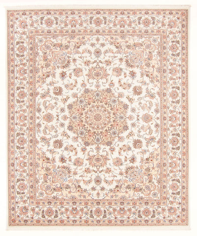 Tabriz - 50 Raj Rug 200x247cm - Persian Rugs