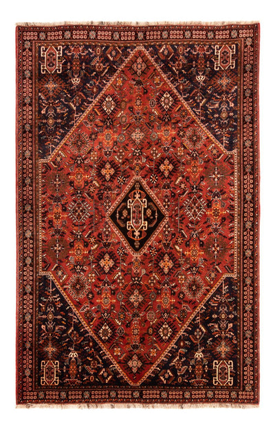 Qashqai Rug 167x252cm - Persian Rugs - red