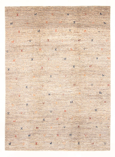 Persian Gabbeh Rug 204x298cm - Perserteppich Wollteppich