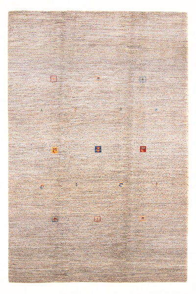 Persian Gabbeh Rug 212x302cm - Perserteppich Wollteppich
