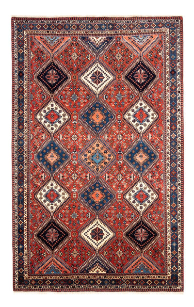 Yalameh Rug 160x260cm - Persian Rugs - multicolored