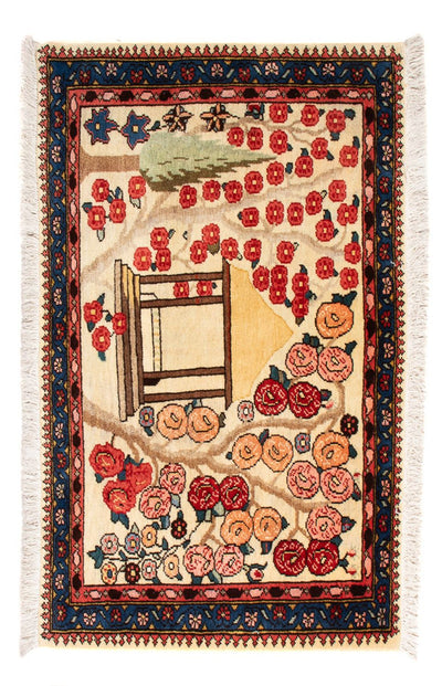 Bakhtiari Rug 60x87cm - Persian Rugs