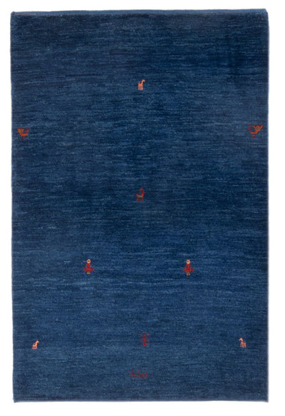 Persian Gabbeh Rug 100x162cm - Perserteppich Wollteppich
