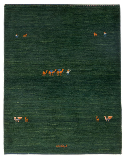 Persian Gabbeh Rug 104x151cm - Perserteppich Wollteppich