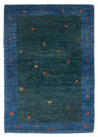 Persian Gabbeh Rug 102x153cm - Perserteppich Wollteppich
