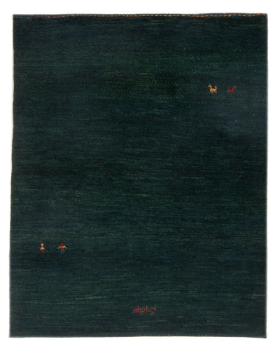 Persian Gabbeh Rug 104x148cm - Perserteppich Wollteppich
