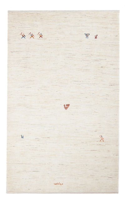 Persian Gabbeh Rug 122x189cm - Perserteppich Wollteppich