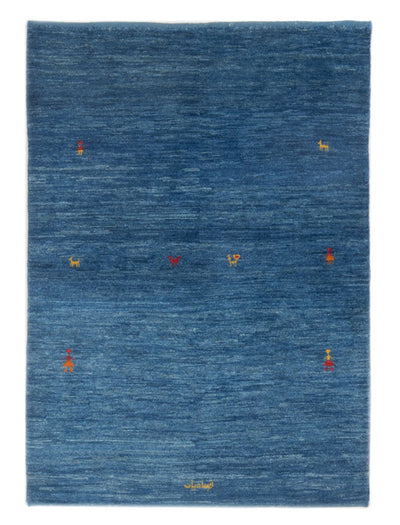Persian Gabbeh Rug 96x144cm - Perserteppich Wollteppich