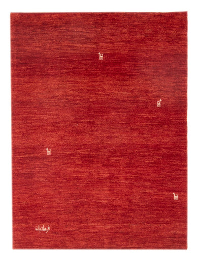 Persian Gabbeh Rug 101x145cm - Perserteppich Wollteppich