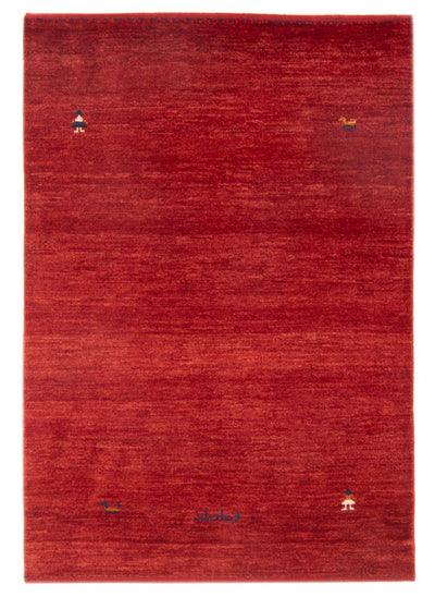 Persian Gabbeh Rug 99x149cm - Perserteppich Wollteppich