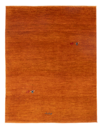 Persian Gabbeh Rug 104x138cm - Perserteppich Wollteppich