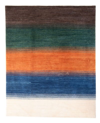 Persian Gabbeh Rug 201x250cm - Perserteppich Wollteppich