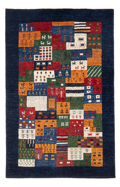 Loribaft Rug 83x129cm - Perserteppich Wollteppich