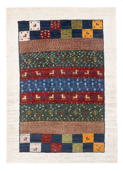 Loribaft Rug 86x131cm - Perserteppich Wollteppich
