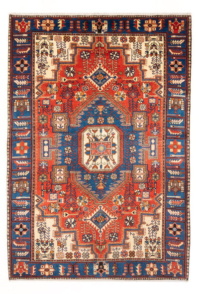 Nahavand Rug 140x202cm - Persian Rugs