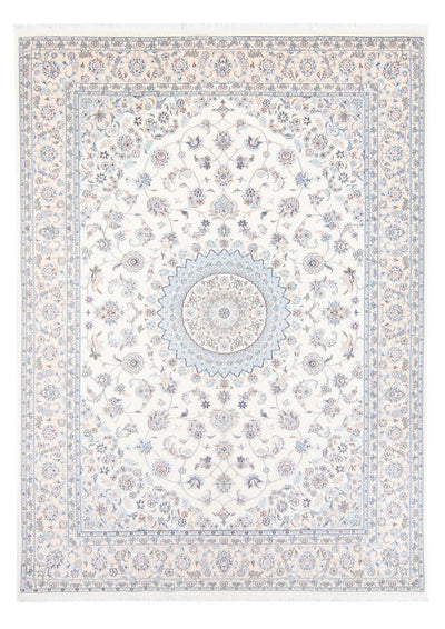 Nain - 6La Rug 170x238cm - Persian Rugs - light blue