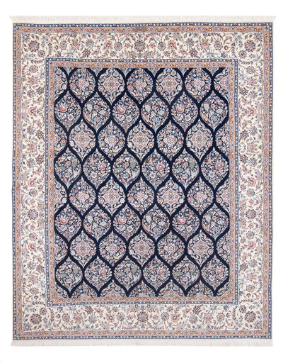 Nain - 6La Rug 204x255cm - Persian Rugs - dark blue