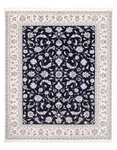 Nain - 6La Rug 151x203cm - Persian Rugs - dark blue