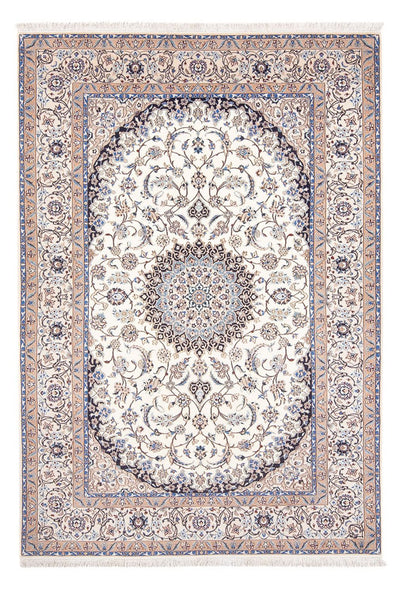 Nain - 6La Rug 152x235cm - Persian Rugs - cream