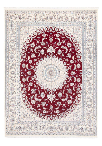 Nain - 6La Rug 151x206cm - Persian Rugs - red