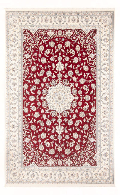 Nain Rug 196x298cm - Persian Rugs - red