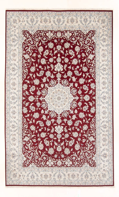 Nain Rug 198x300cm - Persian Rugs - red