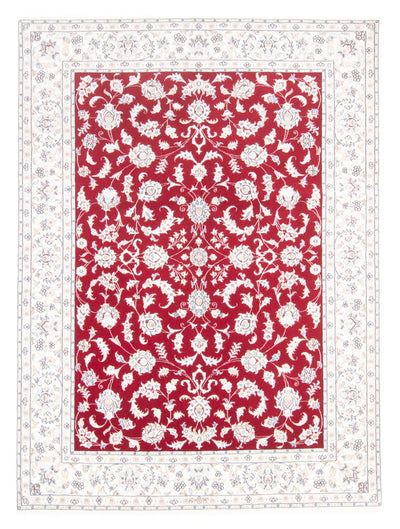 Nain - 9La Rug 148x207cm - Persian Rugs - red