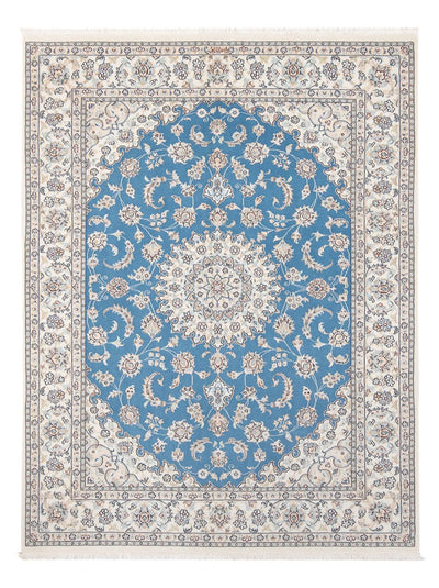 Nain - 6La Rug 147x206cm - Persian Rugs - blue