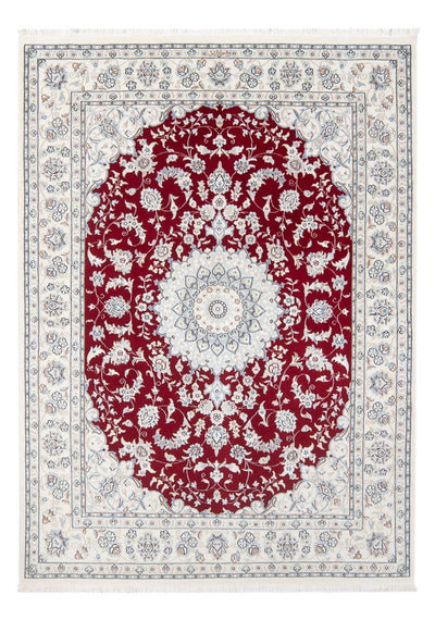 Nain - 6La Rug 146x200cm - Persian Rugs - red