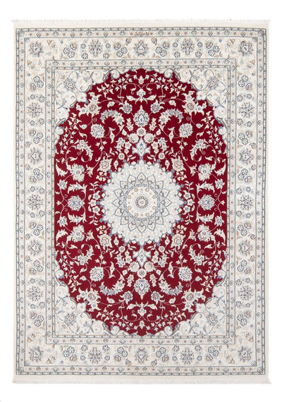 Nain - 6La Rug 148x205cm - Persian Rugs - red